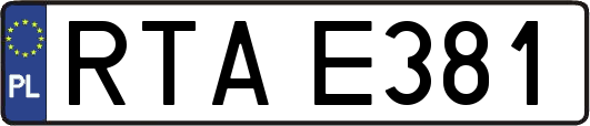 RTAE381