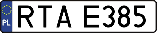 RTAE385