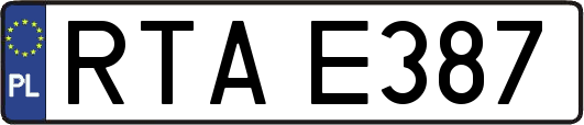 RTAE387