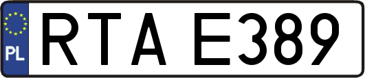 RTAE389