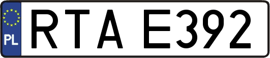 RTAE392