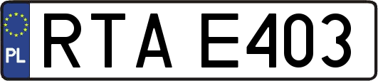 RTAE403