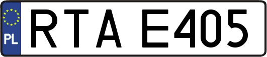 RTAE405
