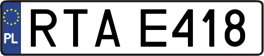 RTAE418