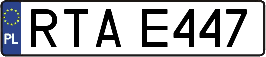 RTAE447