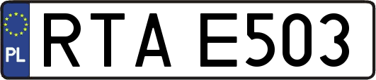 RTAE503