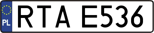 RTAE536