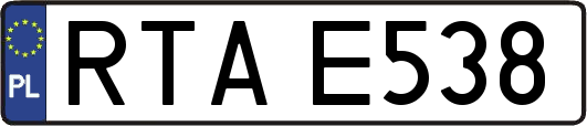 RTAE538