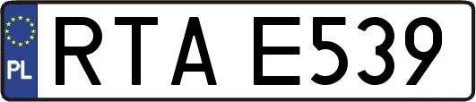 RTAE539