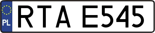 RTAE545