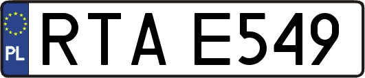 RTAE549