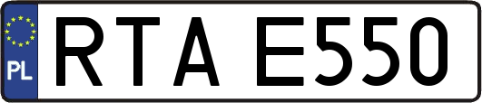 RTAE550