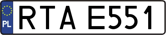 RTAE551