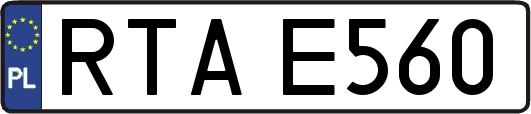 RTAE560