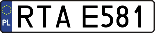 RTAE581