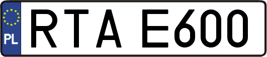 RTAE600
