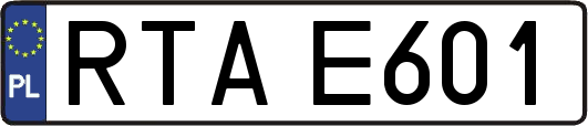 RTAE601