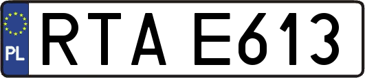 RTAE613