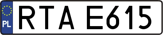 RTAE615