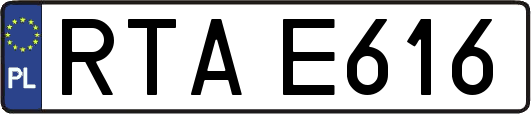 RTAE616