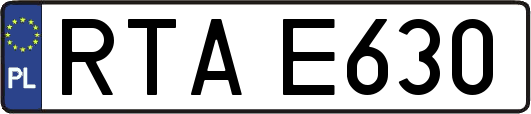RTAE630