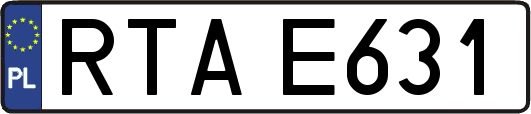 RTAE631