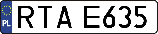 RTAE635