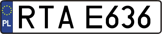 RTAE636