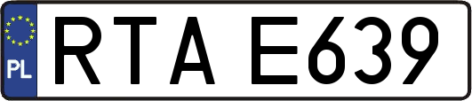 RTAE639
