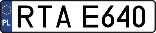 RTAE640