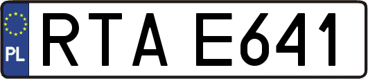 RTAE641