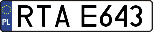 RTAE643