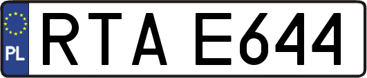 RTAE644