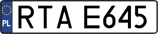 RTAE645