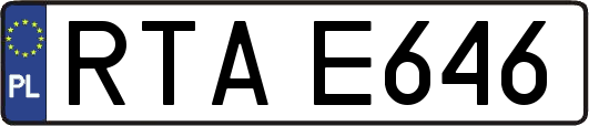 RTAE646