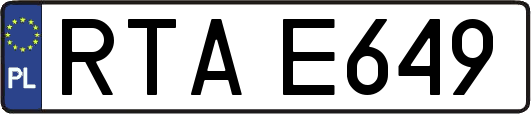 RTAE649