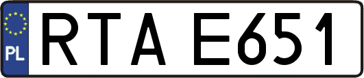 RTAE651
