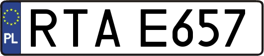 RTAE657