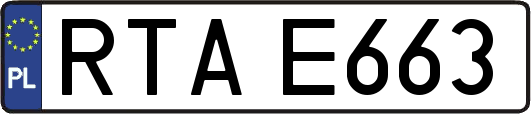 RTAE663