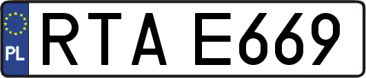 RTAE669