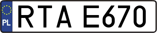 RTAE670