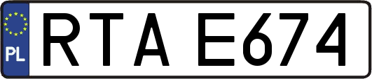 RTAE674