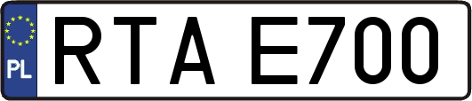 RTAE700