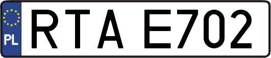 RTAE702