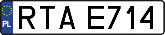 RTAE714