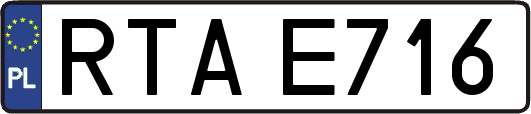 RTAE716