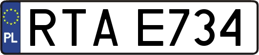 RTAE734