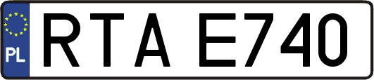 RTAE740