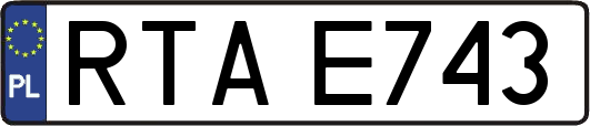 RTAE743