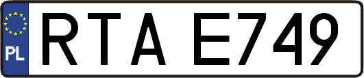RTAE749